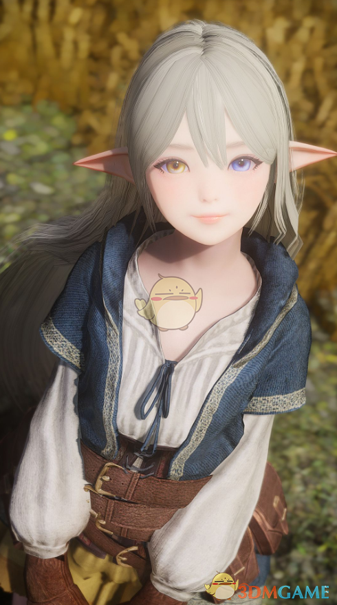 《上古卷轴5：天际重制版》女随从米娜更新版MOD