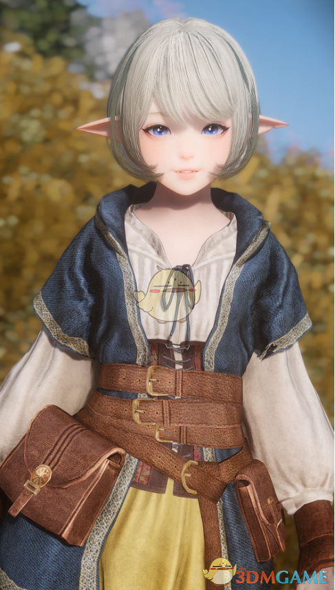 《上古卷轴5：天际重制版》女随从汉娜更新版MOD