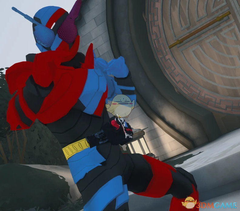 《师父》扮演假面骑士build创骑MOD