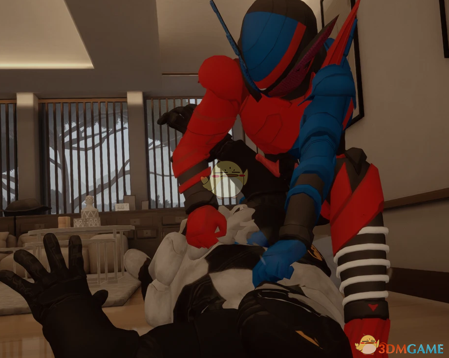 《师父》扮演假面骑士build创骑MOD