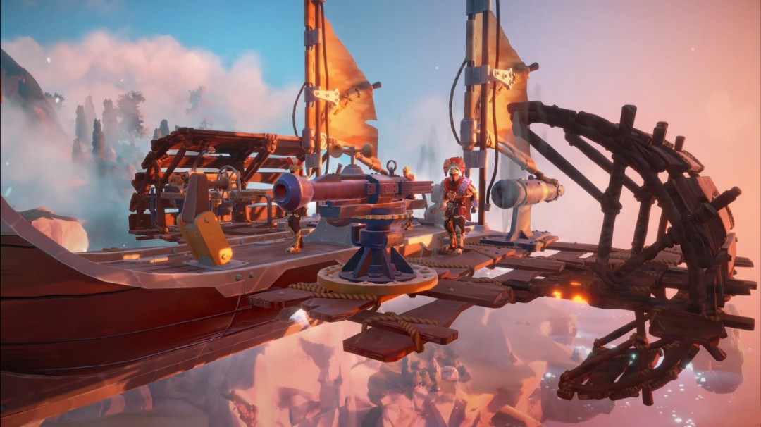 《回音：飞艇传说抢先体验版》免安装中文版