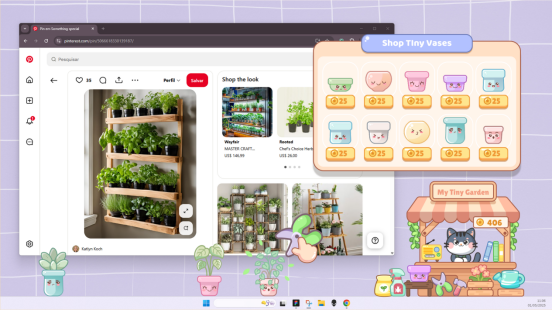把花园放进桌面角落！Steam桌面放置新游今天发售！