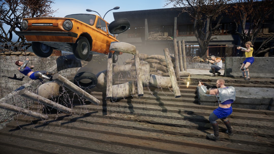 战术CRPG《核爆RPG 2》公布 支持中文配音