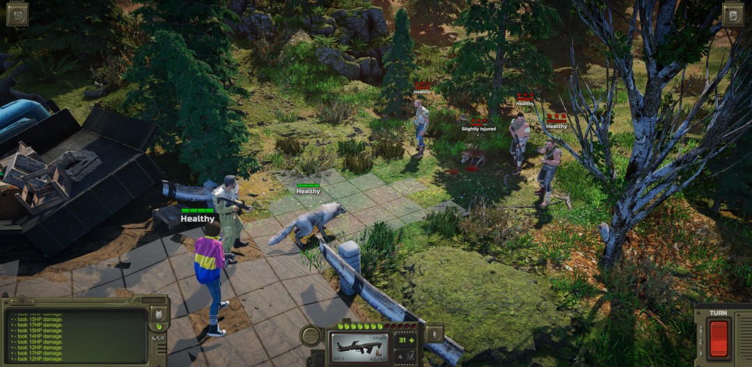 战术CRPG《核爆RPG 2》公布 支持中文配音