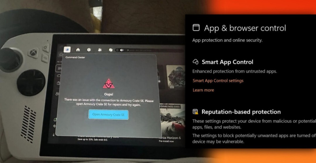 我打我自己？Win11更新导致Xbox掌机控制中心失效