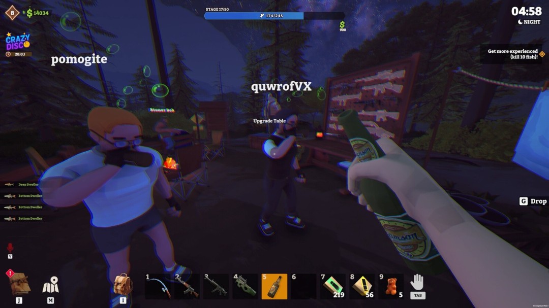 钓鱼游戏《猎鱼达人》在Steam发售 用枪炮轰鱼