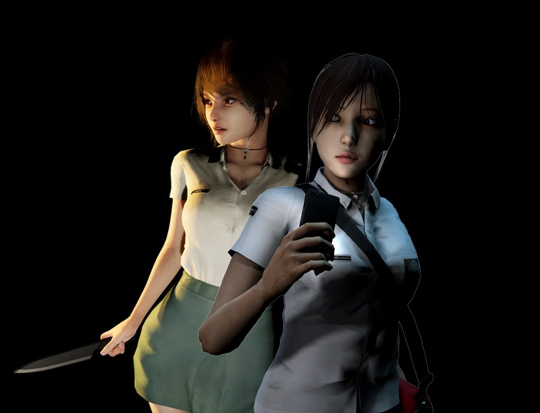 印尼恐怖游戏《小镇惊魂3》截图 性感女主亮相