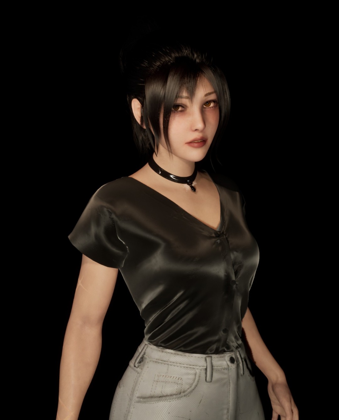 印尼恐怖游戏《小镇惊魂3》截图 性感女主亮相