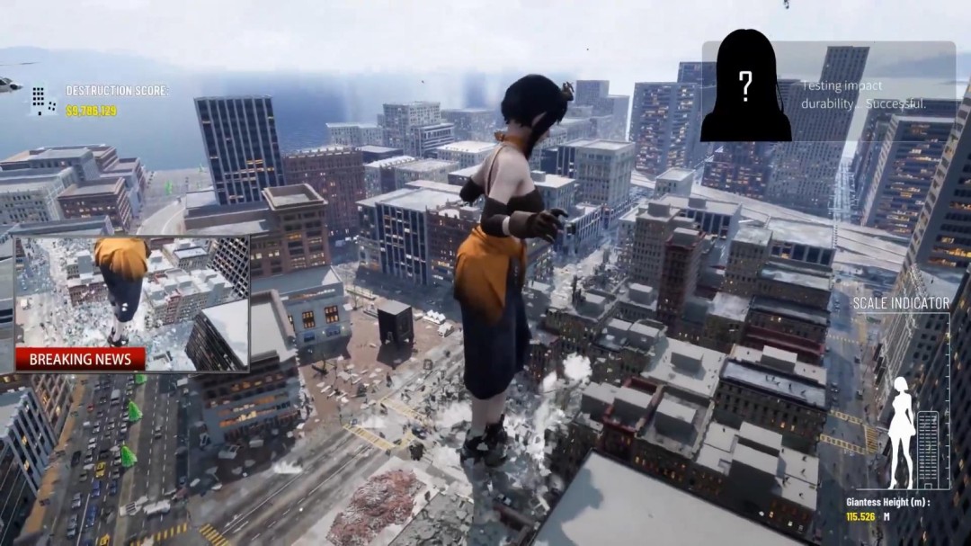 《女巨人游乐场》新更新视频 将能导入美女模型