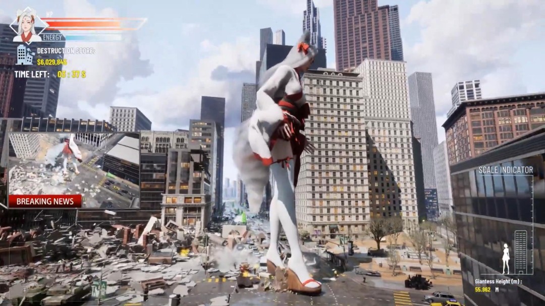 《女巨人游乐场》新更新视频 将能导入美女模型