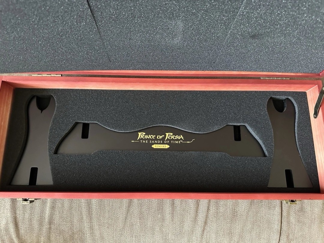 售价2000美元！ 《波斯王子：时之砂》重制版媒体典藏周边被二手出售