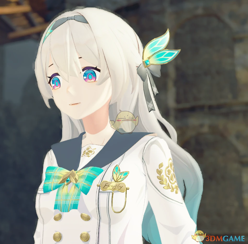 《生化危机4：重制版》崩坏星穹铁道流萤替换里昂MOD