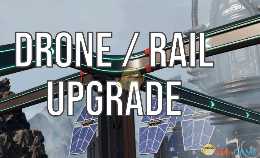 《星际裂变》无人机轨道升级MOD