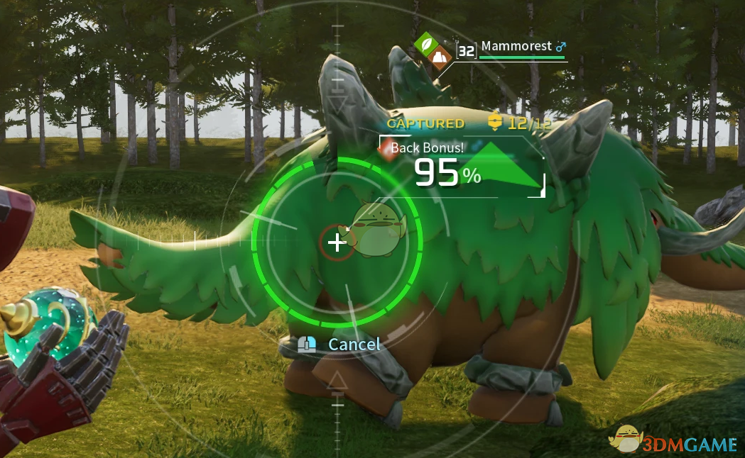 《幻兽帕鲁》简单准星MOD