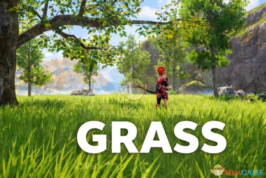《幻兽帕鲁》更自然的草地MOD