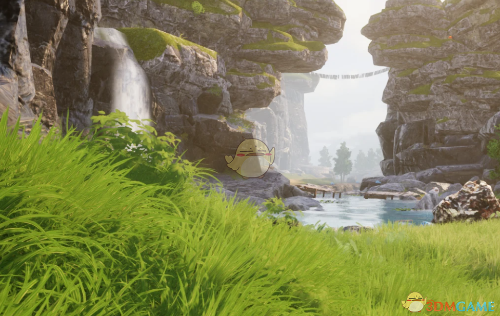 《幻兽帕鲁》更自然的草地MOD