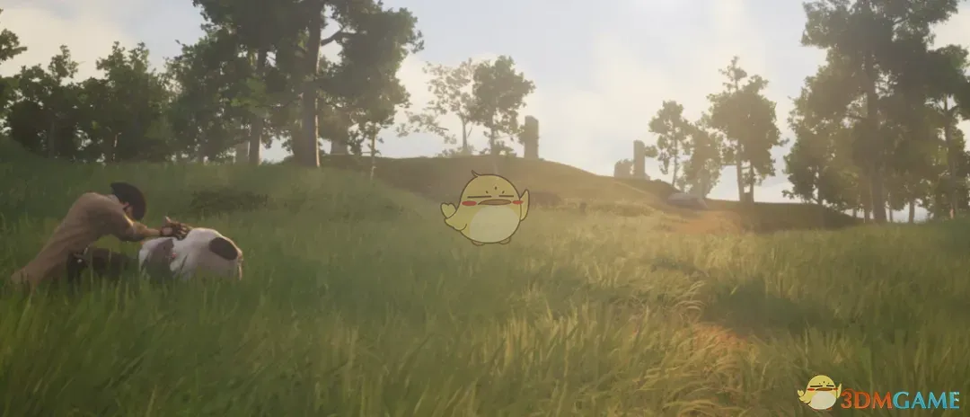 《幻兽帕鲁》更自然的草地MOD