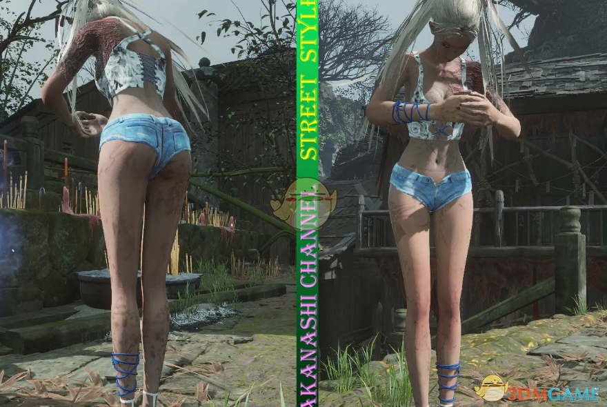 《明末：渊虚之羽》无常的性感现代街头服装MOD