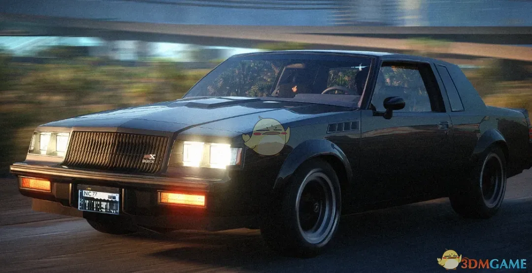 《赛博朋克2077》别克君威 GNX肌肉车MOD