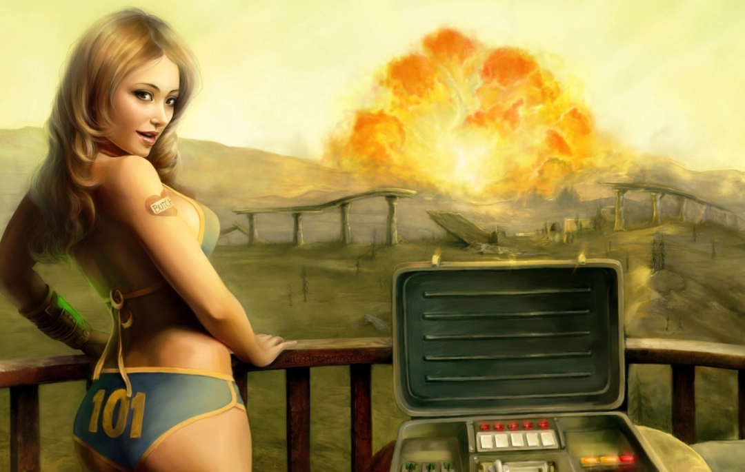 外媒意外泄露《辐射3》重制版？玩家：拿升级版唬人