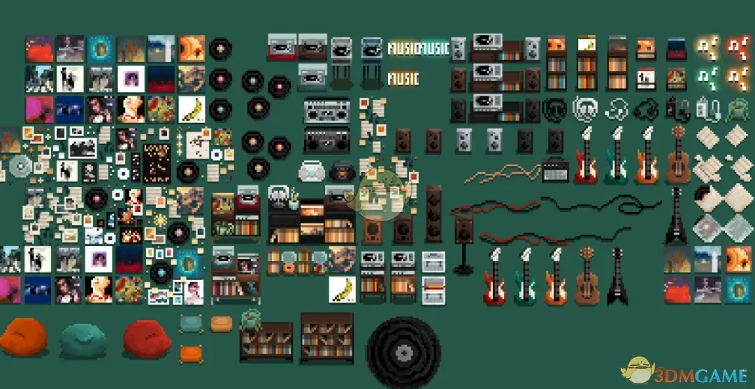 《星露谷物语》音乐装饰家具包MOD