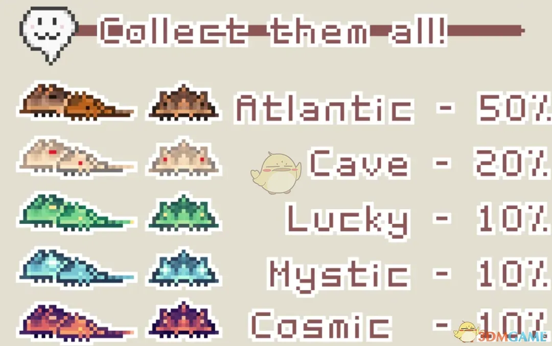 《星露谷物语》新动物鲎MOD