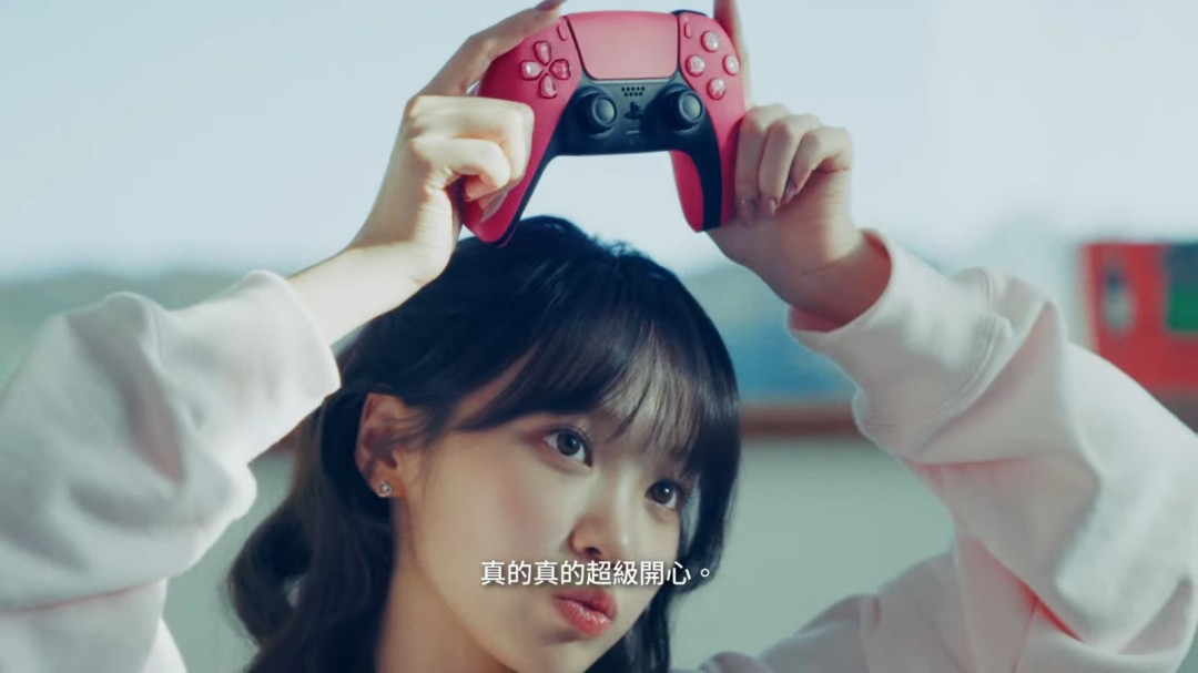 索尼PlayStation携手韩国女团偶像拍摄春节宣传短片