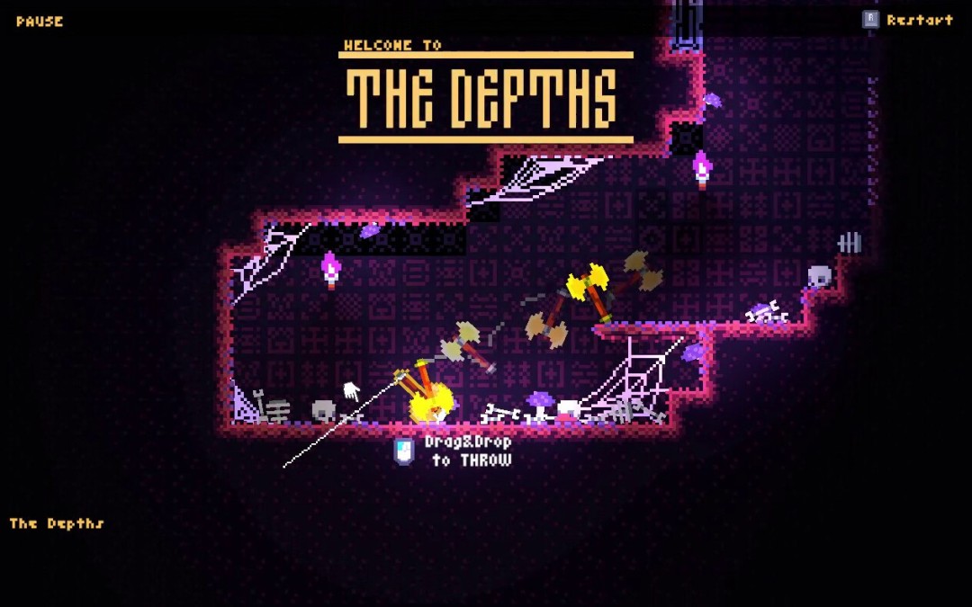 《斧之攀巅》免安装中文版