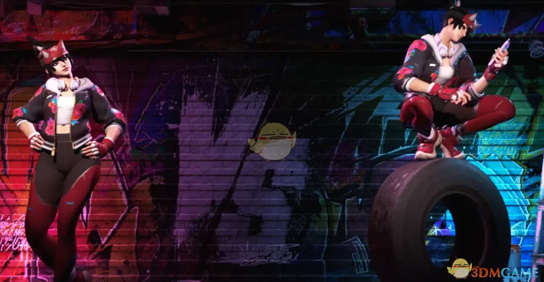 《街头霸王6》韩蛛俐的运动休闲装MOD