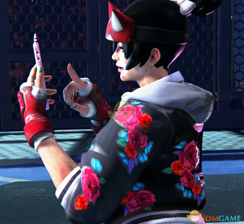 《街头霸王6》韩蛛俐的运动休闲装MOD