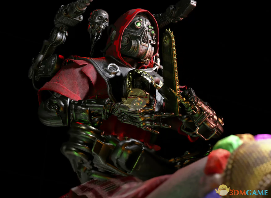 《街头霸王6》达尔西姆的机械教团服装MOD