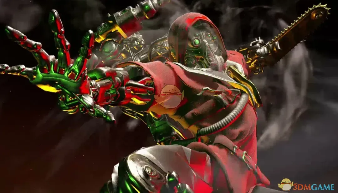 《街头霸王6》达尔西姆的机械教团服装MOD