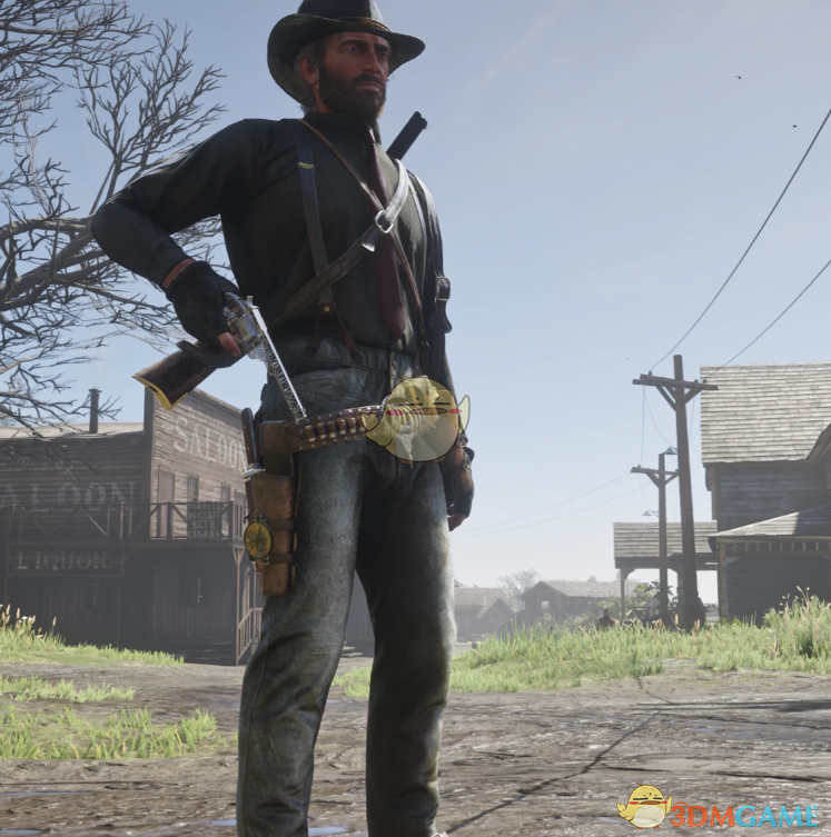 《荒野大镖客2》更快的枪套武器取出MOD