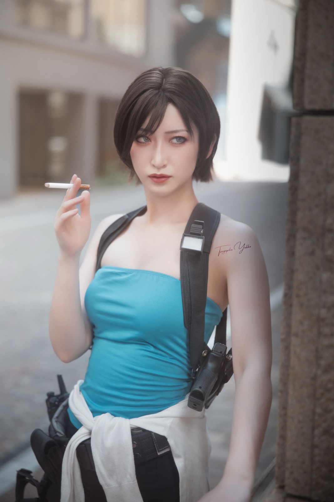 《生化危机》吉尔Cos美照 肤白腿长获玩家盛赞