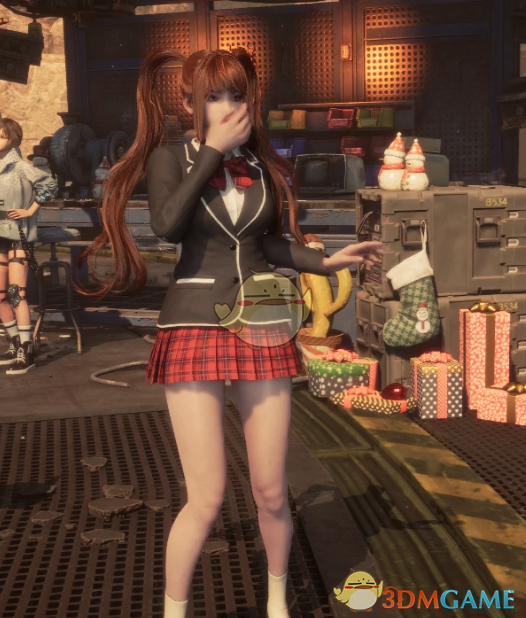 《剑星》伊芙的校园JK制服MOD