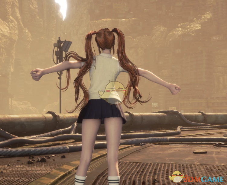 《剑星》伊芙的校园JK制服MOD