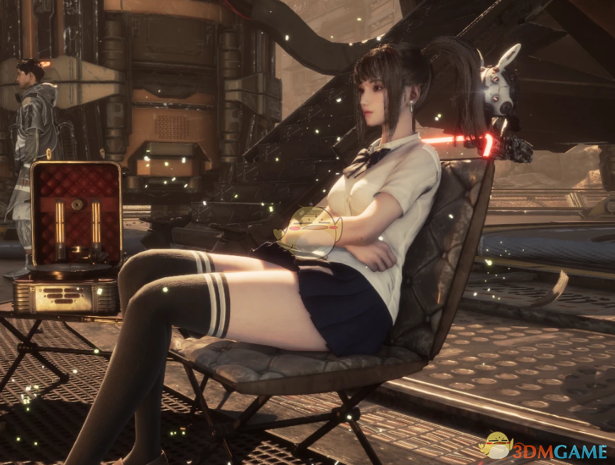 《剑星》伊芙的校园JK制服MOD