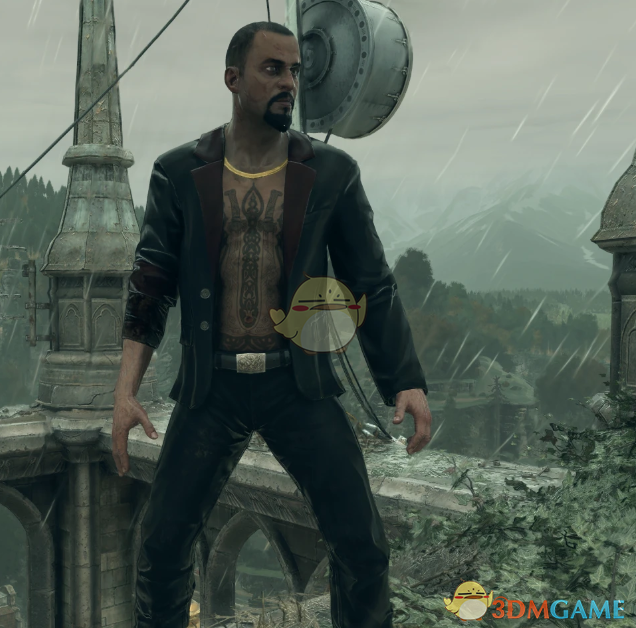 《消逝的光芒：困兽》扮演消光1反派BOSS莱斯MOD