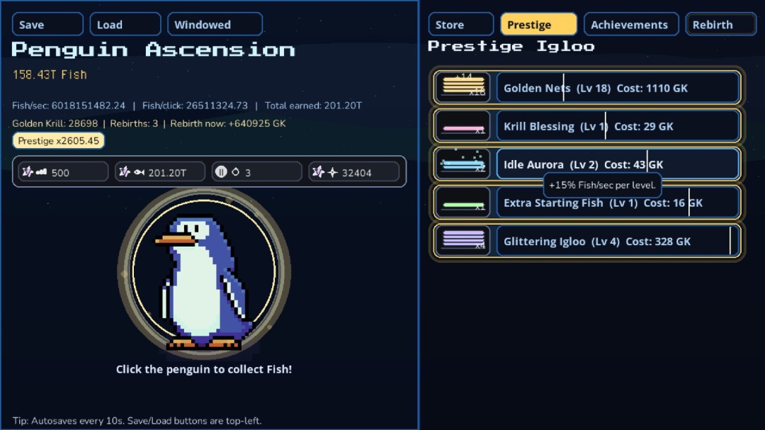《Penguin Ascension》免安装版