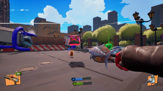 射爆所有绒布球！搞怪射击游戏《顽绒煞 GRIMPS》Demo上线