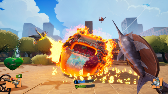 射爆所有绒布球！搞怪射击游戏《顽绒煞 GRIMPS》Demo上线