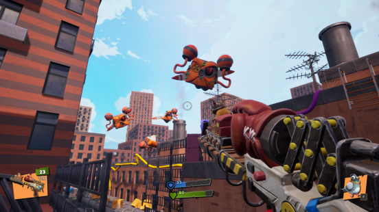 射爆所有绒布球！搞怪射击游戏《顽绒煞 GRIMPS》Demo上线