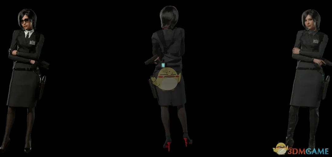 《生化危机4：重制版》艾达的时尚办公商务套装MOD