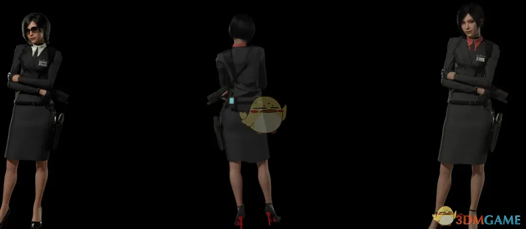 《生化危机4：重制版》艾达的时尚办公商务套装MOD