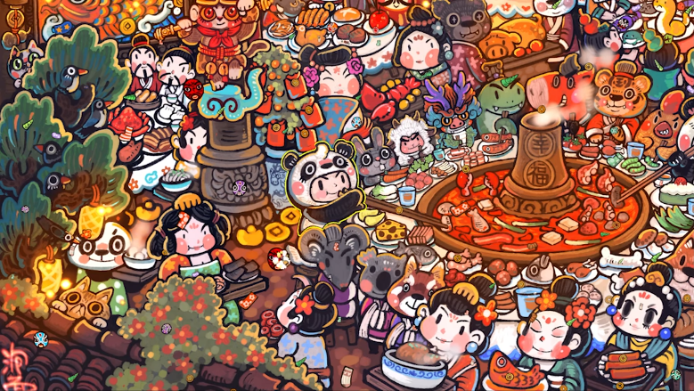 《迷途猫的魔法冒险》demo