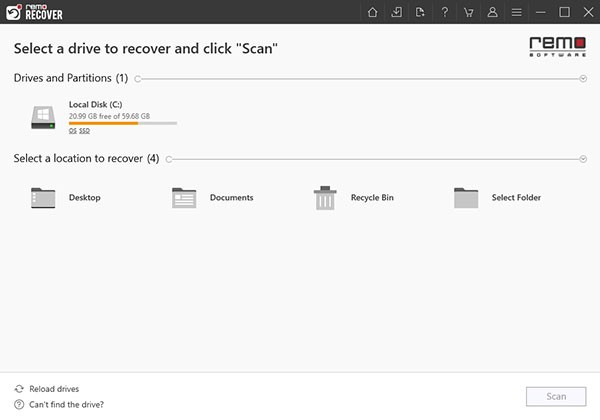Remo Recover6.0.0.251