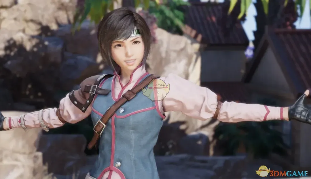 《最终幻想7：重生》尤菲的西斯妮轻甲MOD