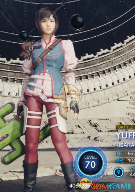 《最终幻想7：重生》尤菲的西斯妮轻甲MOD