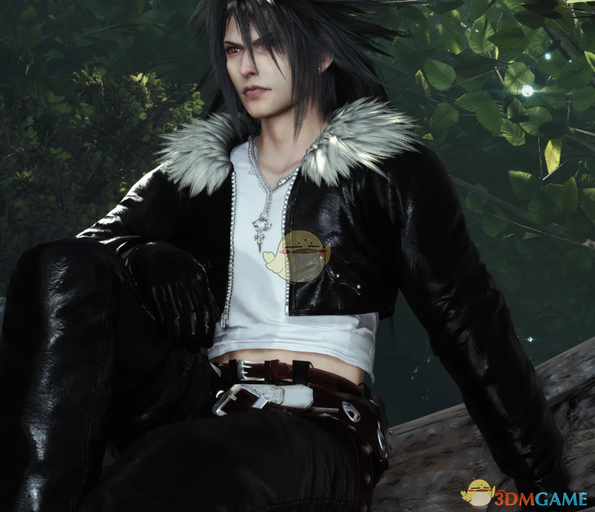 《最终幻想7：重生》文森特的最终幻想8斯考尔夹克MOD