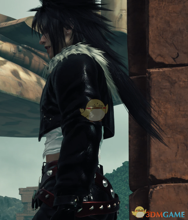 《最终幻想7：重生》文森特的最终幻想8斯考尔夹克MOD